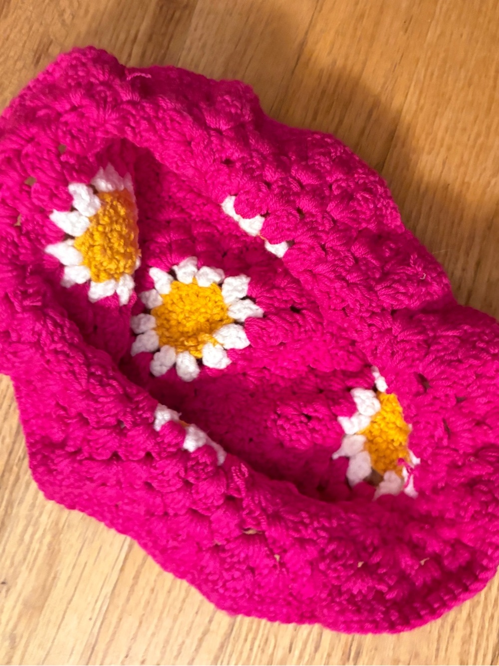 Crocheted Hat - Picture 2 of 4